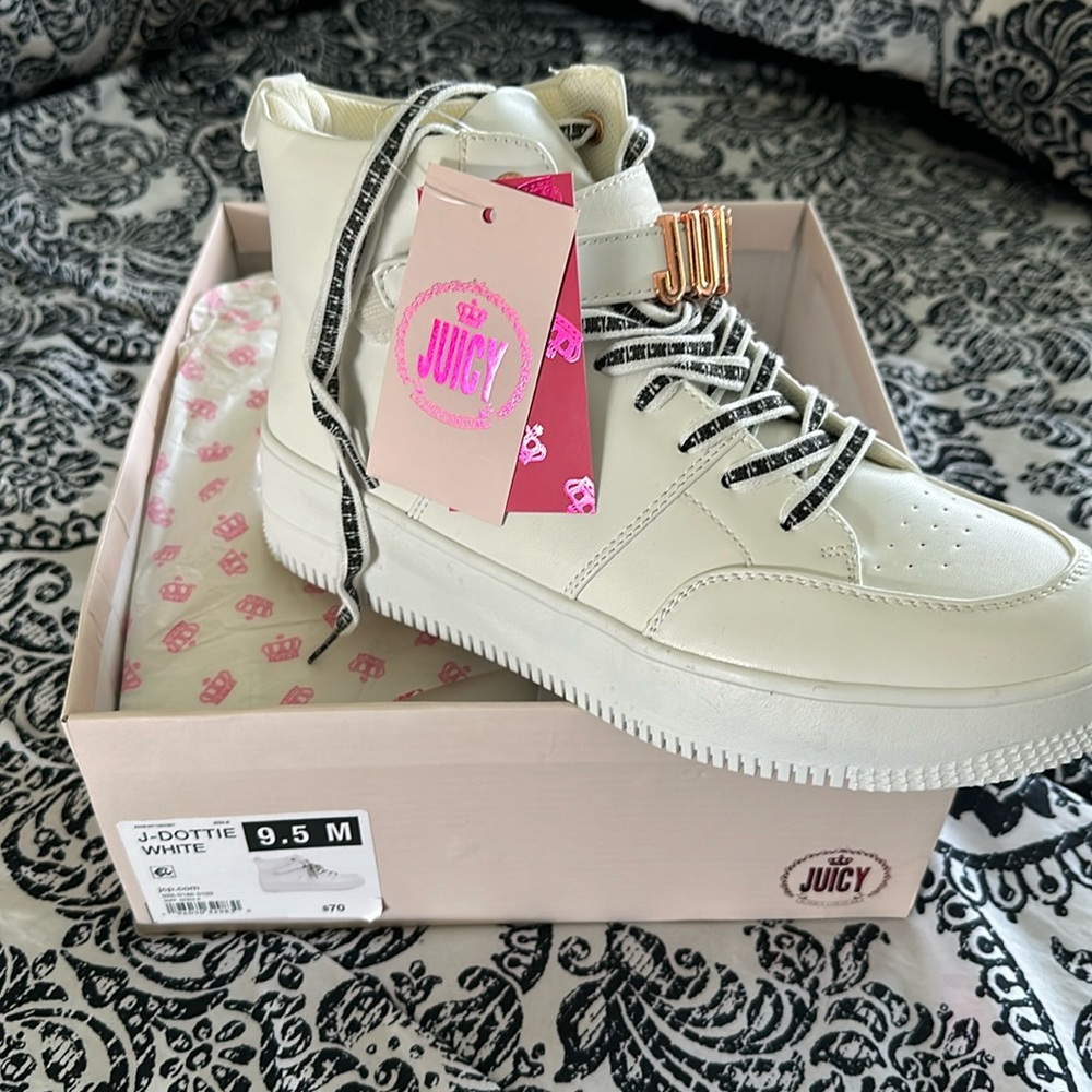 Juicy couture high top sneaker